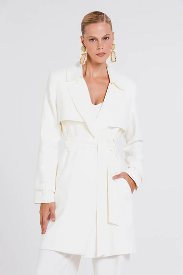 CHARTH - Casaco Sora Vanilla